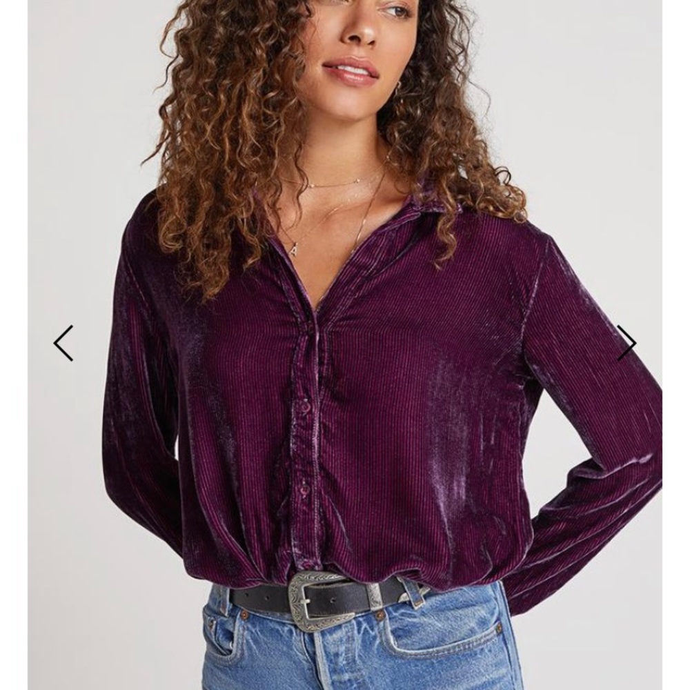 Bella Dahl Button Down - image 2